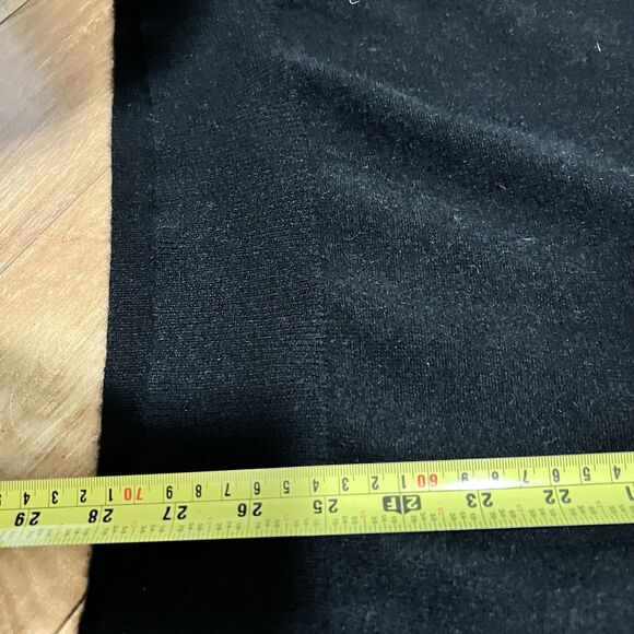 Pure 2-Ply Cashmere Sweater Mens XL Crewneck Pullover Soft Warm Classic Knit - Picture 5 of 5